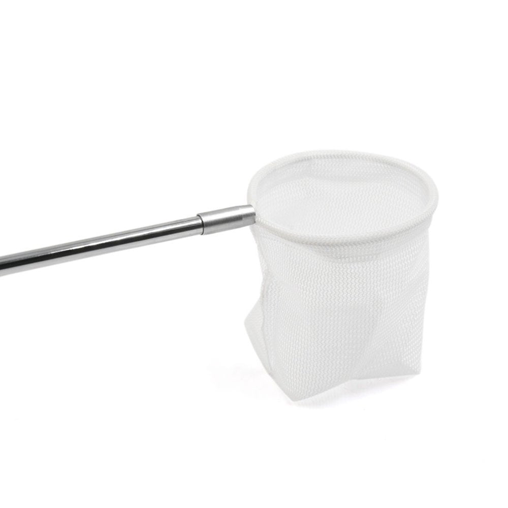 Green Stainless Steel Telescopic Handle Aquarium Pond Shrimp Fish Skimming Net Animals & Pet Supplies > Pet Supplies > Fish Supplies > Aquarium Fish Nets Unique-Bargains