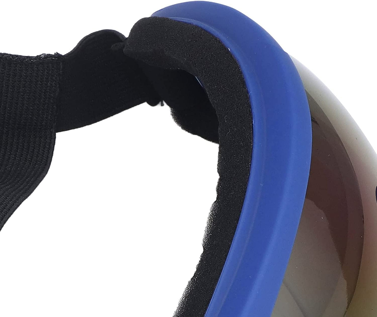 Large Dog Goggles, Dog Sunglasses Windproof UV Protection Shockproof Comfortable Frame for Motorcycle Riding Animals & Pet Supplies > Pet Supplies > Dog Supplies > Dog Apparel Ayayu