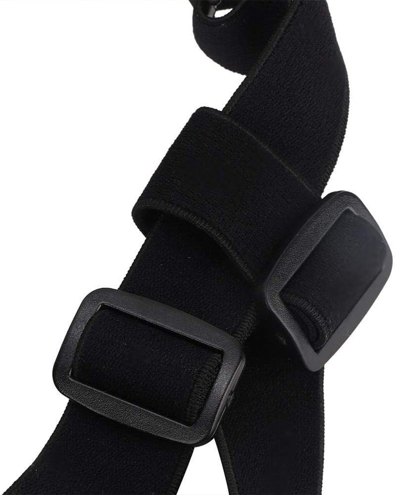 Pet Glasses Windproof UV Protection Dog Goggles Dog Sunglasses Eye Wear Protection with Adjustable Band for Medium and Large Dogs(Black) Animals & Pet Supplies > Pet Supplies > Dog Supplies > Dog Apparel Pssopp