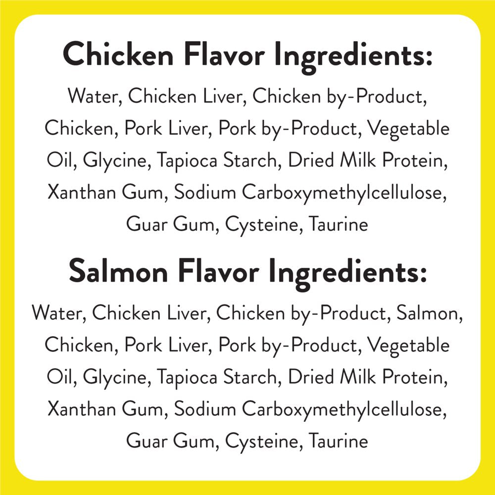 TEMPTATIONS Creamy Puree Salmon and Chicken Lickable Cat Treats Variety Pack, (16) 12G Pouches Animals & Pet Supplies > Pet Supplies > Cat Supplies > Cat Treats Mars Petcare