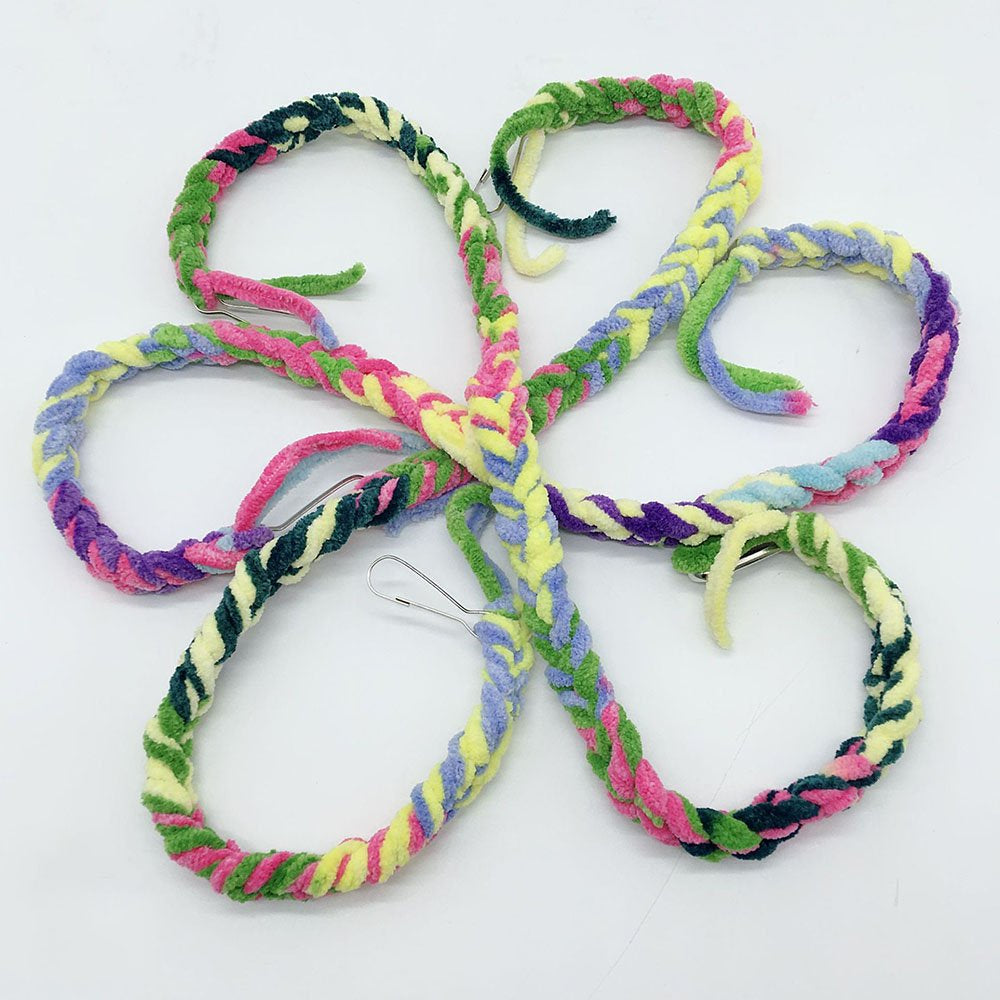 Handmade Sugar Glider Toys for Climbing Exercising Hanging Toy Cage Accessories for Bird Rope Perch Swing Toy Animals & Pet Supplies > Pet Supplies > Bird Supplies > Bird Cage Accessories Powstro