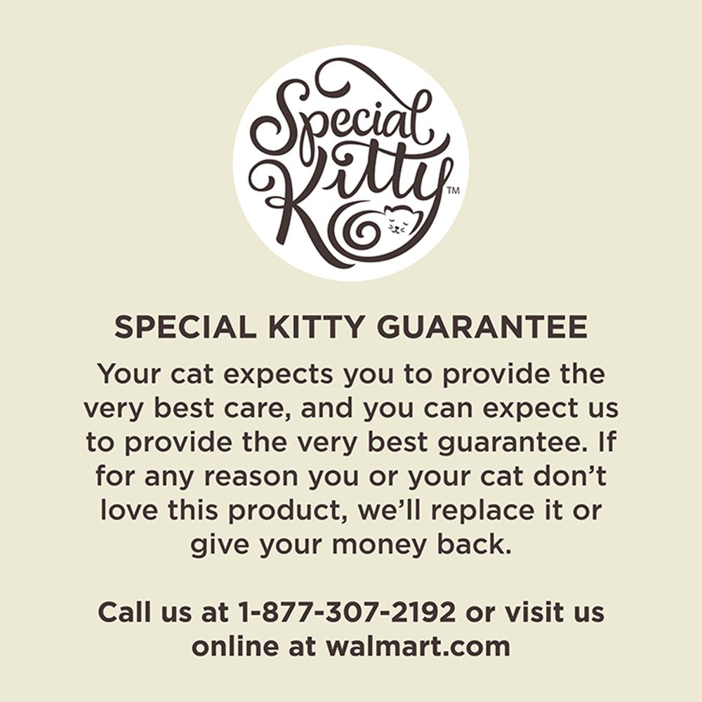 Special Kitty Tuna/Salmon Flavor Crunchy Treat for Cat, 16 Oz. Animals & Pet Supplies > Pet Supplies > Cat Supplies > Cat Treats Wal-Mart Stores, Inc.