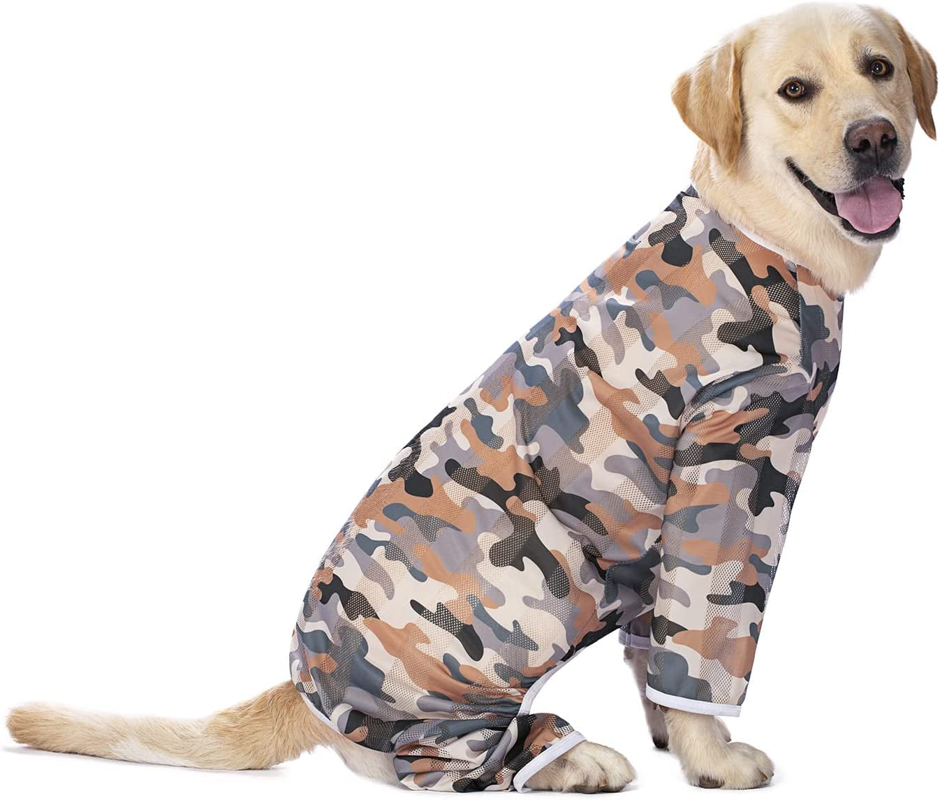 Dog Recovery Suit Abdominal Wound After Surgery Wear Prevent Licking Wounds  Dog Pajamas Long Sleeve Prevent Shedding - AliExpress