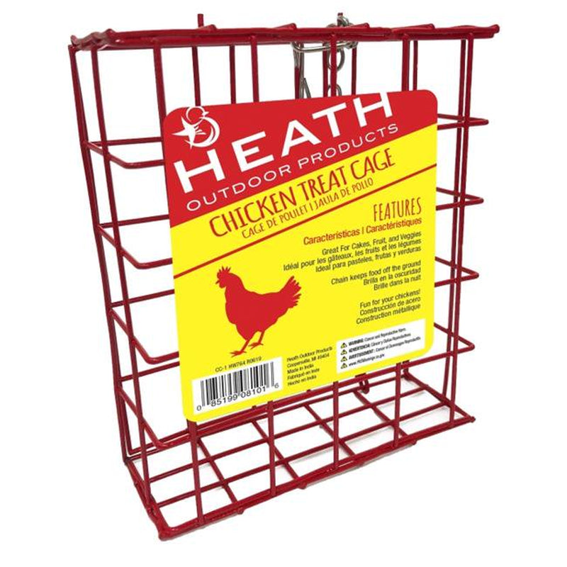 Heath CC-1 Small Chicken Treat Cage Cakes Animals & Pet Supplies > Pet Supplies > Bird Supplies > Bird Treats Heath