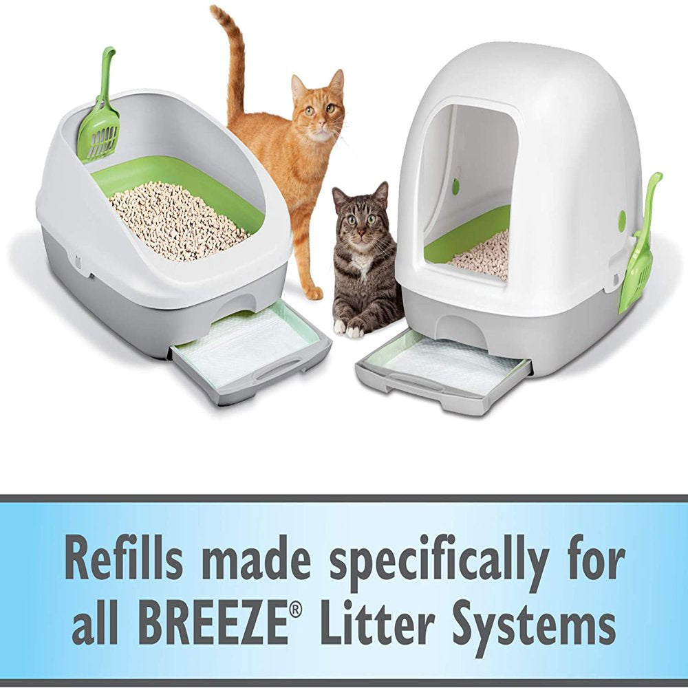 Purina Tidy Cats Breeze Litter System Cat Pad Refills Animals & Pet Supplies > Pet Supplies > Cat Supplies > Cat Litter Tidy Cats