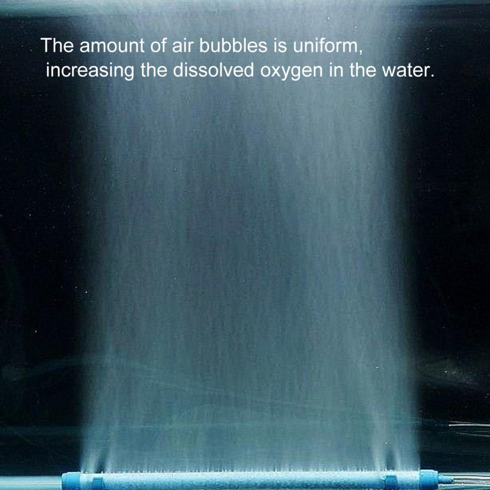 DOACT Aquarium Air Bubble Tube Long Extendable Fish Tank Bubble Wall Air Stone Bar Oxygen Pump Air Diffuser with Suction Cup Animals & Pet Supplies > Pet Supplies > Fish Supplies > Aquarium Air Stones & Diffusers Doact