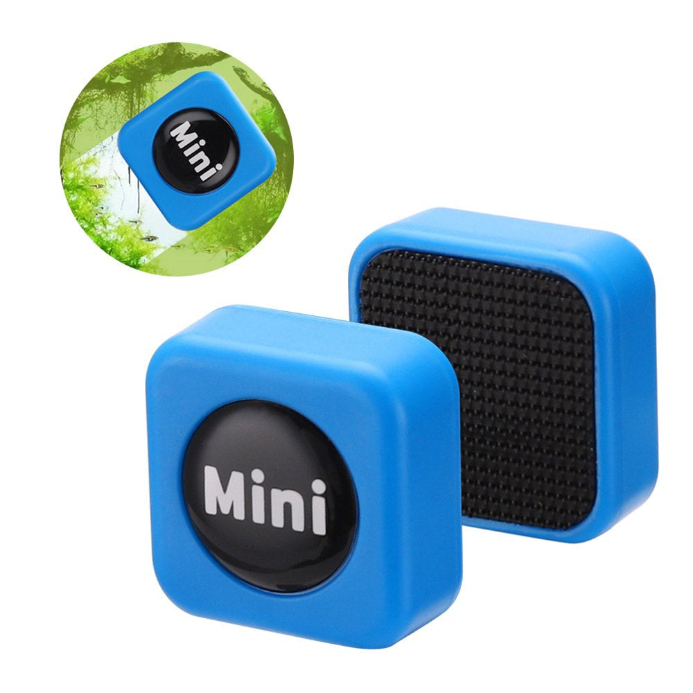 Mini Magnet Fish Tank Brush Aquarium Magnetic Brush Fish Tank Glass Cleaner Cleaning Supplies for Fish Tank Animals & Pet Supplies > Pet Supplies > Fish Supplies > Aquarium Cleaning Supplies tawohi