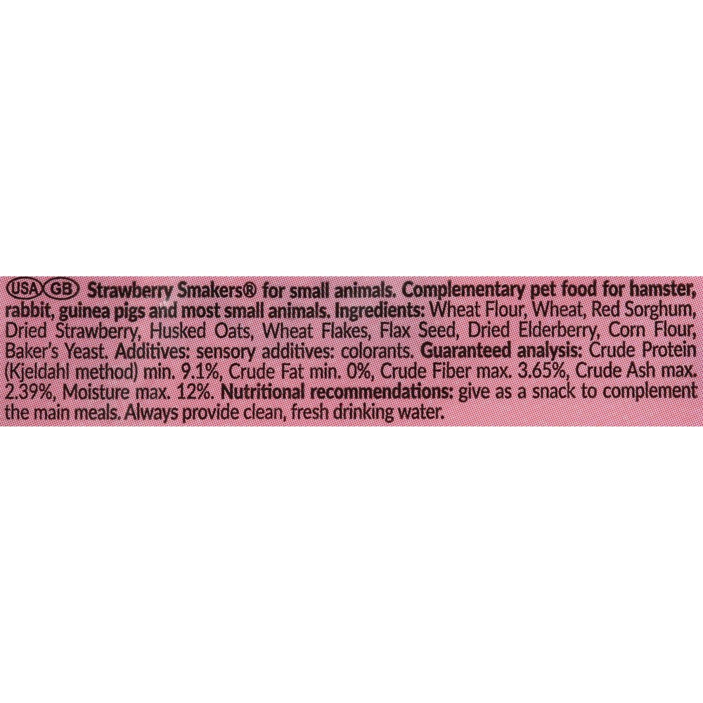 Smakers Stickbar Two Count Animals & Pet Supplies > Pet Supplies > Small Animal Supplies > Small Animal Treats A&E Cage Co / VitaPol