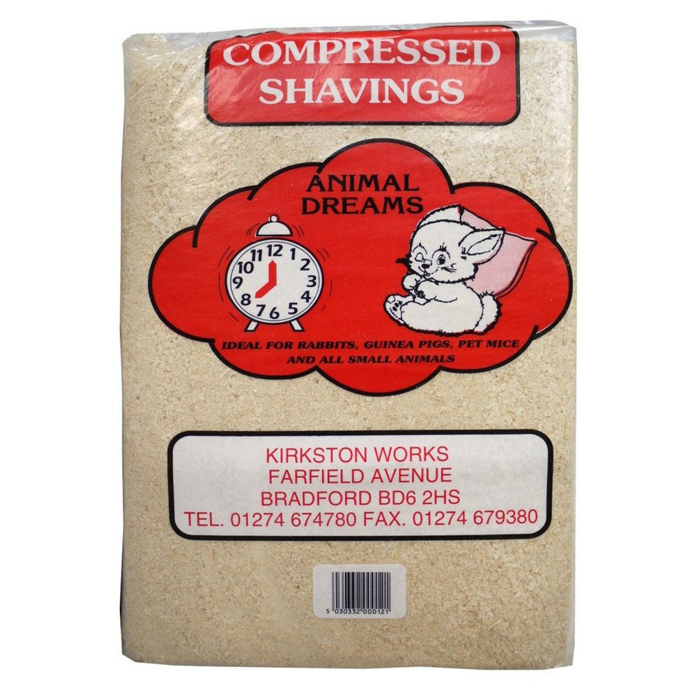 Animal Dreams Compressed Shavings Pet Bedding Animals & Pet Supplies > Pet Supplies > Small Animal Supplies > Small Animal Bedding Animal Dreams