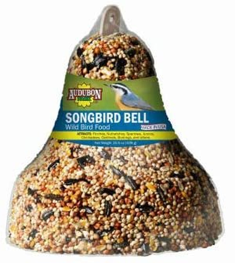 Global Harvest Foods 12221 Wild Bird Food, Seed Bell, 16-Oz. - Quantity 8 Animals & Pet Supplies > Pet Supplies > Bird Supplies > Bird Food Global Harvest Foods Ltd