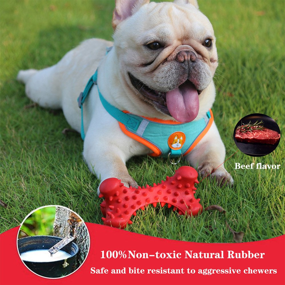 Valr Dog Chew Toys for Aggressive Chewers Large Breed,Rubber Dog Bones Animals & Pet Supplies > Pet Supplies > Dog Supplies > Dog Toys Valr