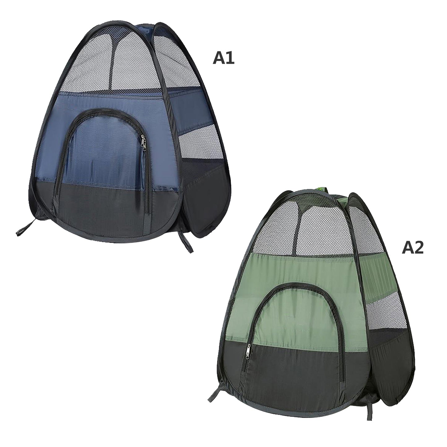 Sugeryy Yard Fence Pet Cage Removable Breathable Outdoor Folding Mesh Dog Tent Animals & Pet Supplies > Pet Supplies > Dog Supplies > Dog Houses sugeryy