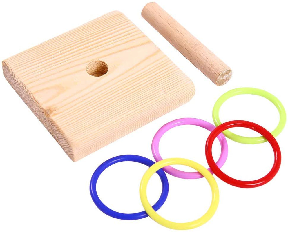 Bird Toys, Bird Trick Tabletop Toys, Training Basketball Stacking Color Ring Toys Sets, Parrot Chew Ball Foraing Toys, Education Play Gym Playground Activity Cage Foot Toys Animals & Pet Supplies > Pet Supplies > Bird Supplies > Bird Gyms & Playstands Xelparuc