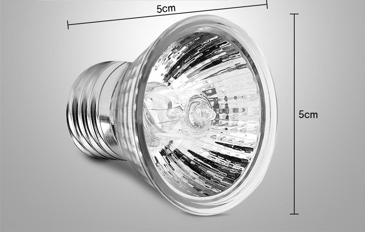 FAGINEY 75W Heating Light Bulb Aquarium Lamp for Pet Reptile Turtles, Reptile Light, Aquarium Heating Light Animals & Pet Supplies > Pet Supplies > Fish Supplies > Aquarium Lighting FAGINEY