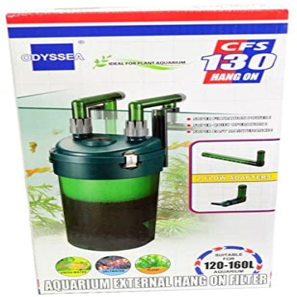 Aestqaul CFS 130 Hang on Aquarium Canister Filter External Animals & Pet Supplies > Pet Supplies > Fish Supplies > Aquarium Filters AestQaul