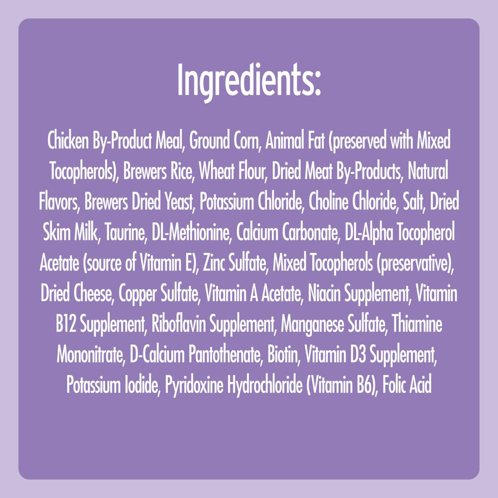 TEMPTATIONS Classic Crunchy and Soft Cat Treats Creamy Dairy Flavor, 6.3 Oz. Pouch Animals & Pet Supplies > Pet Supplies > Cat Supplies > Cat Treats Mars Petcare