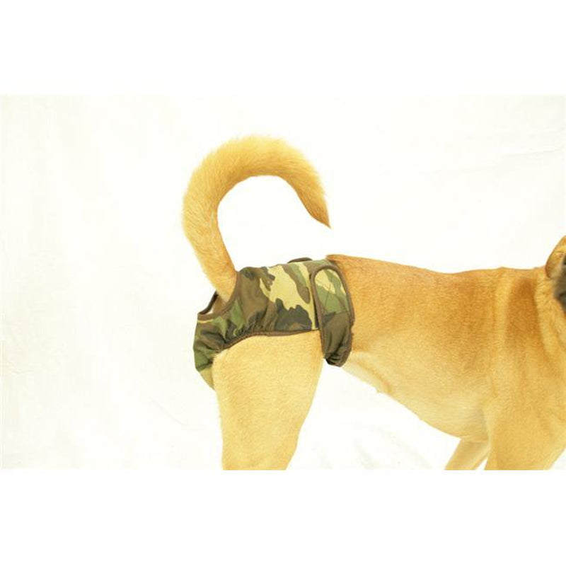 Seasonals 41102CMF Washable Female Dog Diaper, Camo - Fits Toy Animals & Pet Supplies > Pet Supplies > Dog Supplies > Dog Toys Seasonals