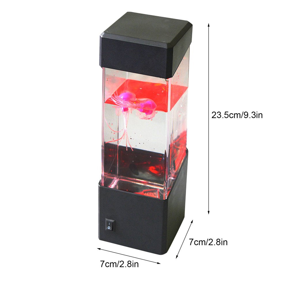 Kiplyki Jellyfish Volcano Lamp Aquarium Light LED Lights Night Table Light 4 Types Animals & Pet Supplies > Pet Supplies > Fish Supplies > Aquarium Lighting Kiplyki