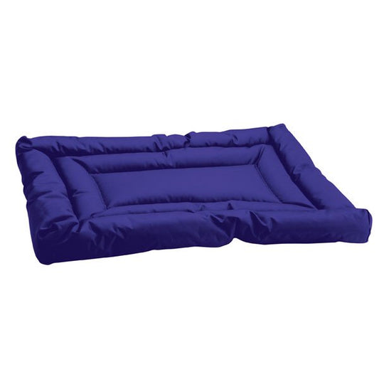 Royal Blue Dog Beds Water Resistant Nylon Crate Mat Indoor Outdoor Use Pick Size (Large - 42" X 28") Animals & Pet Supplies > Pet Supplies > Dog Supplies > Dog Kennels & Runs MPP   