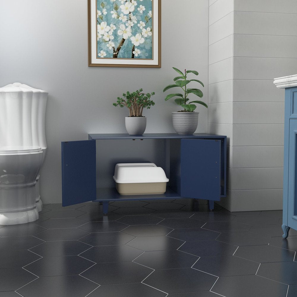 Good Life Apparel Modern Pet Crate Litter Box Enclosure House Table Animals & Pet Supplies > Pet Supplies > Cat Supplies > Cat Apparel Good Life Apparel