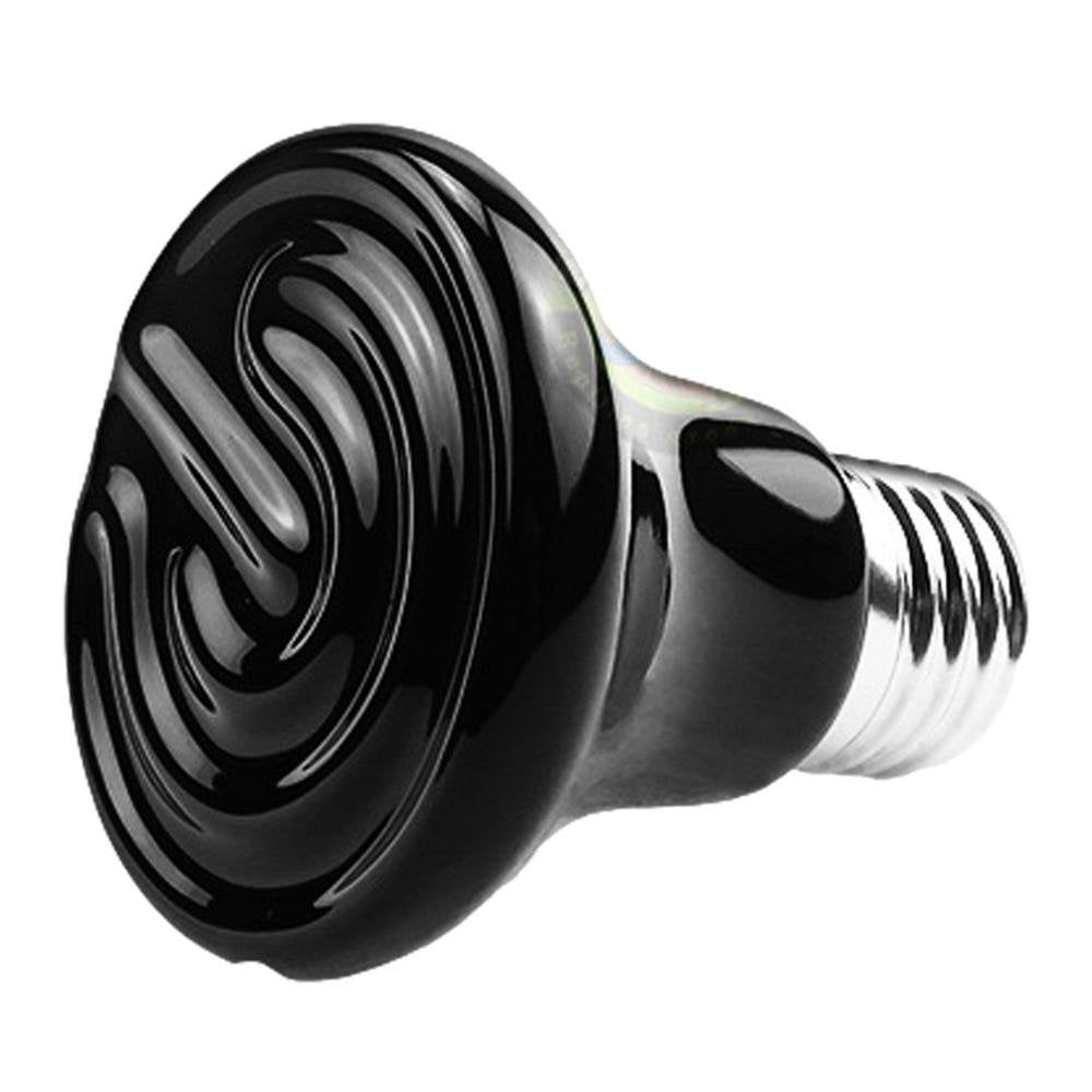 Reptile Heat Bulb | UVB Habitat Basking Lamp | Turtle Aquarium Tank Heating Lamp for Reptiles & Bearded Dragon Amphibian Animals & Pet Supplies > Pet Supplies > Reptile & Amphibian Supplies > Reptile & Amphibian Habitats FF00269 25W