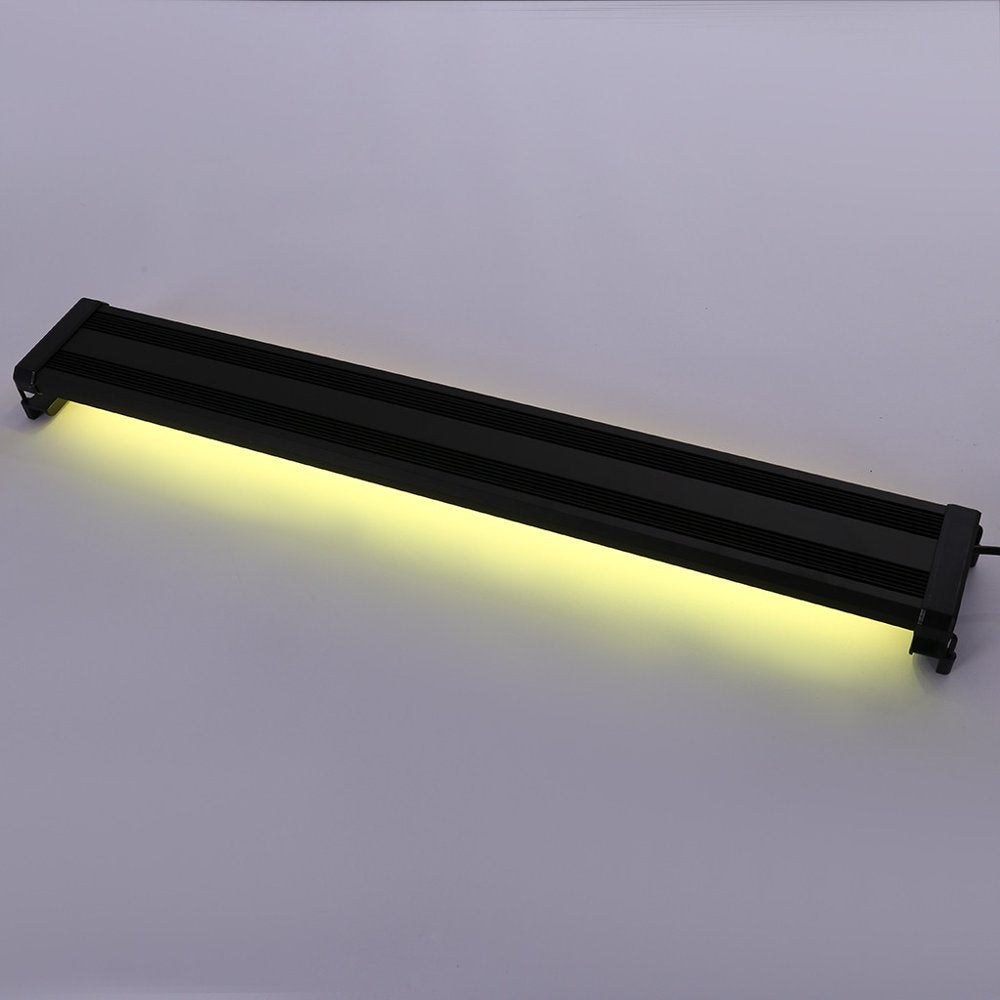 Aquarium Hood Lighting Color Changing Remote Controlled Dimmable RGBW LED Light Animals & Pet Supplies > Pet Supplies > Fish Supplies > Aquarium Lighting KOL PET