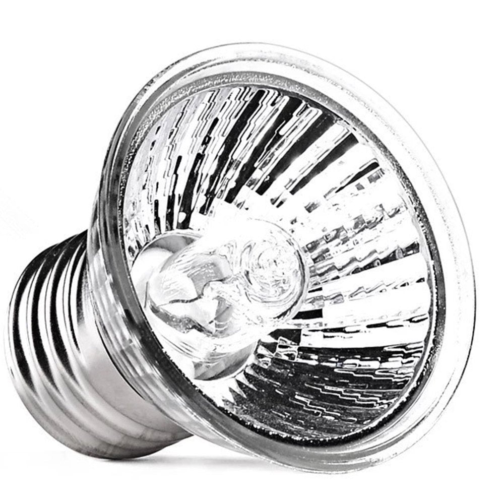 Binduo UVA + UVB Reptile Lamp Pet Amphibians Lizards Heating Bulb Turtle Basking Light (50W) Animals & Pet Supplies > Pet Supplies > Reptile & Amphibian Supplies > Reptile & Amphibian Habitat Heating & Lighting Binduo