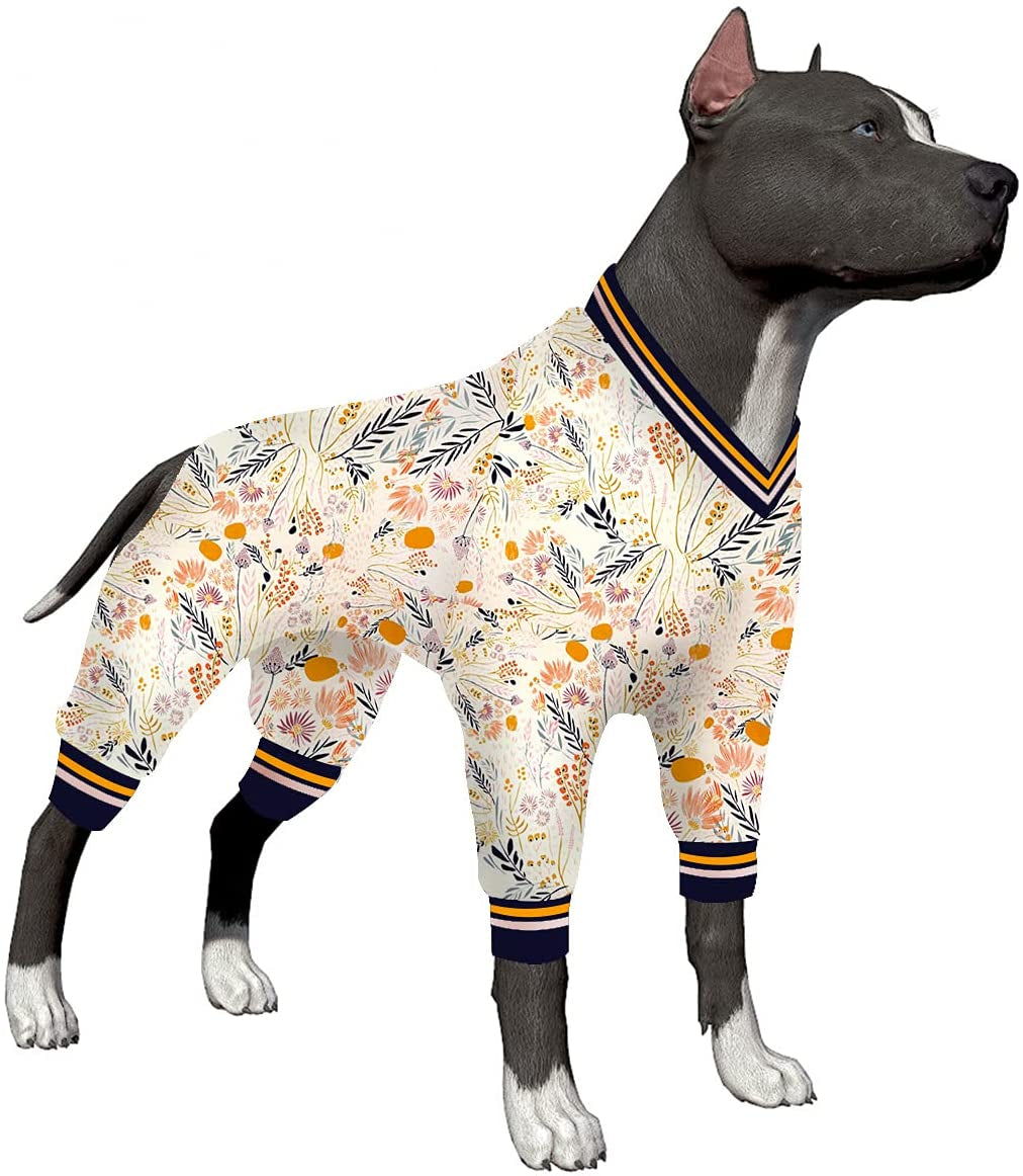 Lovinpet Large Dog Pajamas: Large Breed Pitbull/Boxer/Labrador