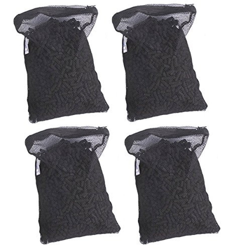 CNZ Media Filter Bags Activated Carbon Charcoal Aquarium Fish Tank Pond Canister Filter, 4 Lb, Black C4PK Animals & Pet Supplies > Pet Supplies > Fish Supplies > Aquarium Filters CNZ