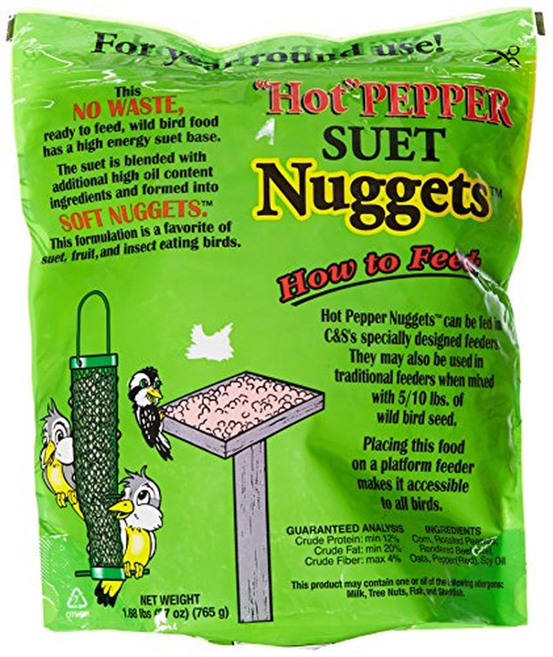 C&S Hot Pepper Nuggets Animals & Pet Supplies > Pet Supplies > Bird Supplies > Bird Food C&S