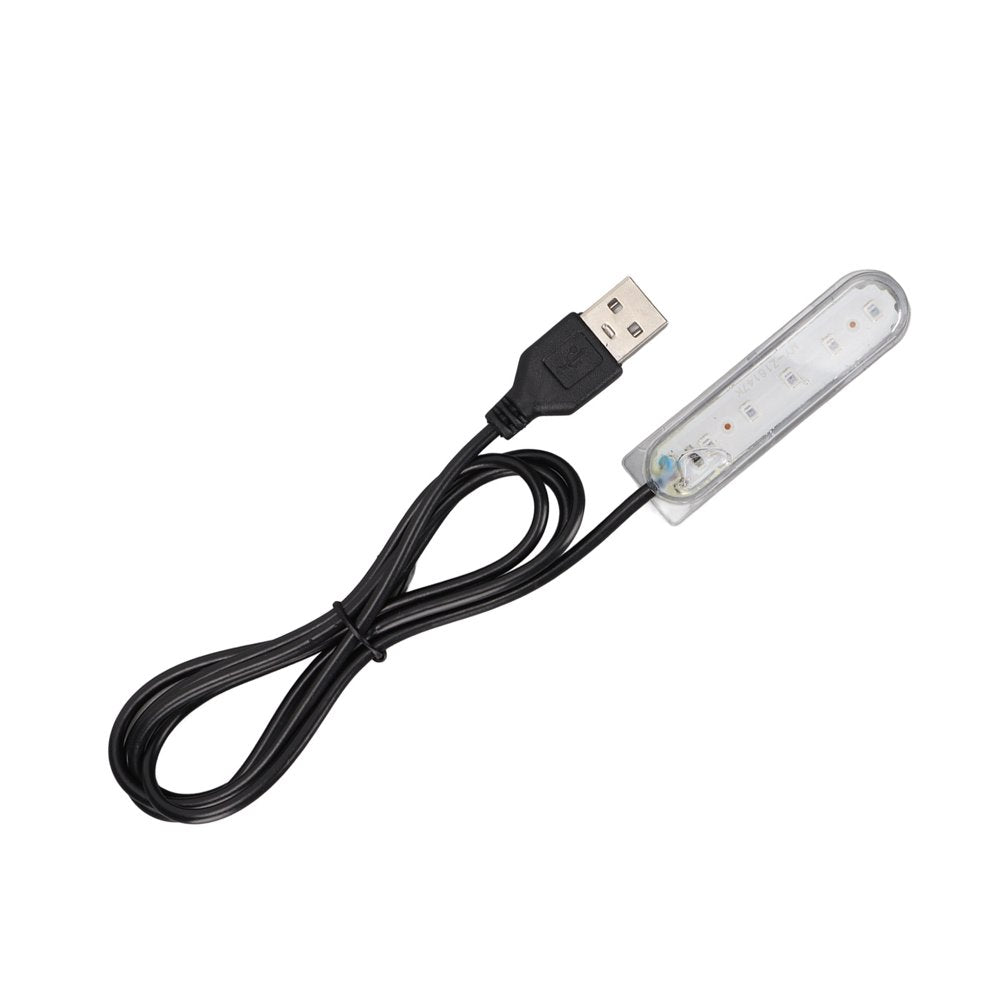 FAGINEY USB Small Aquarium Water Plant Light Lightweight Automatic Reptile Tank LED Lights with USB Plug for Fish Tank Aquarium,Fish Tank Decoration,Led Aquarium Light Animals & Pet Supplies > Pet Supplies > Fish Supplies > Aquarium Lighting FAGINEY