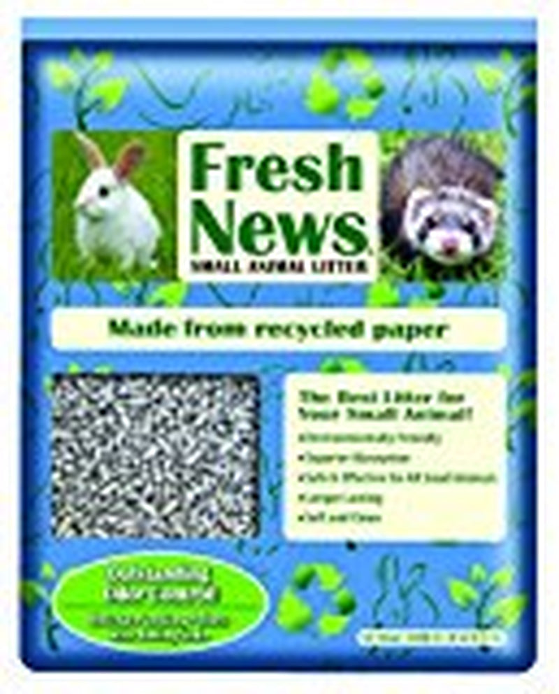 Fresh News Paper Small Animal Litter, 10,000-Cubic Animals & Pet Supplies > Pet Supplies > Small Animal Supplies > Small Animal Bedding Fresh News