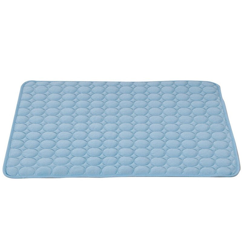 Pet Cooling Mat Cool Pad Comfortable Cushion Bed for Summer Dog Cat Puppy,4 Sizes Animals & Pet Supplies > Pet Supplies > Cat Supplies > Cat Beds Magicfly