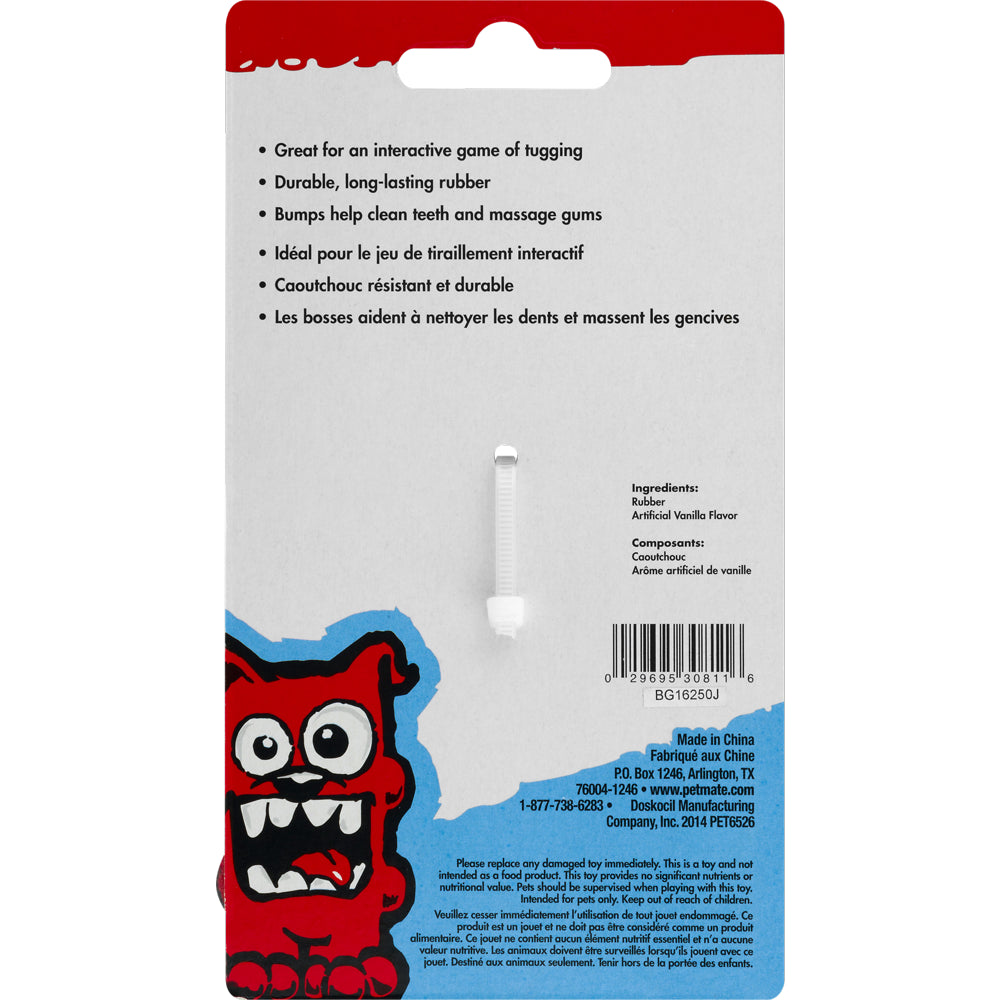 Dogzilla Lockin' Links Puppy & Small Dog Ring Toy Animals & Pet Supplies > Pet Supplies > Dog Supplies > Dog Toys Doskocil Manufacturing Co Inc