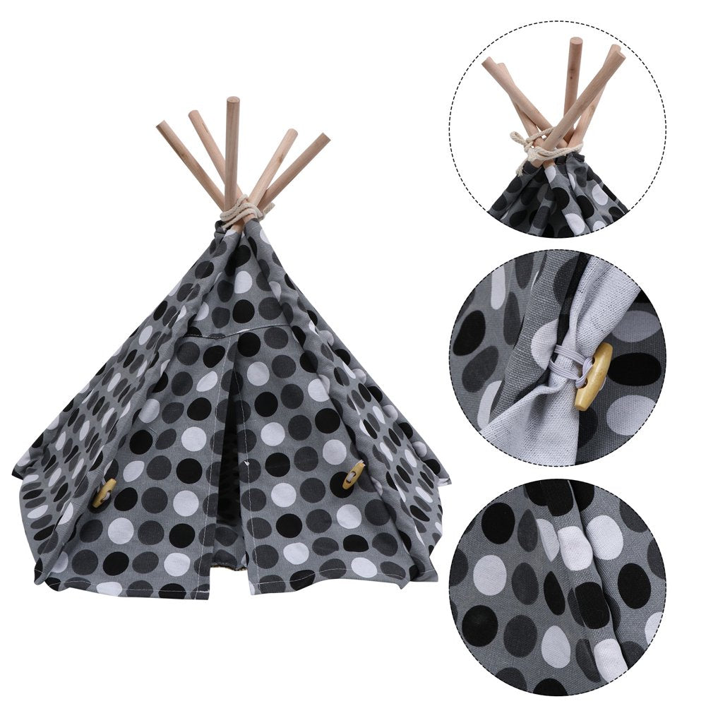 NUOLUX Portable Pet Cat Indoor Tent Puppy Dog Tent Sleeping House Pet Bed Accessory Animals & Pet Supplies > Pet Supplies > Dog Supplies > Dog Houses NUOLUX