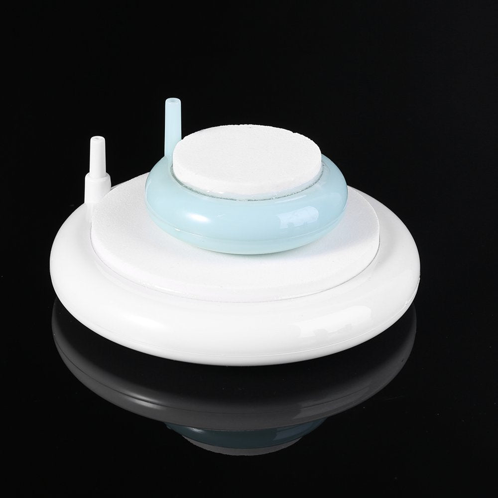 BOOYOU Aquarium Air Stone Fish Tank Bubbler Air Stone Disk Oxygen Pump Diffuser Animals & Pet Supplies > Pet Supplies > Fish Supplies > Aquarium Air Stones & Diffusers BOOYOU