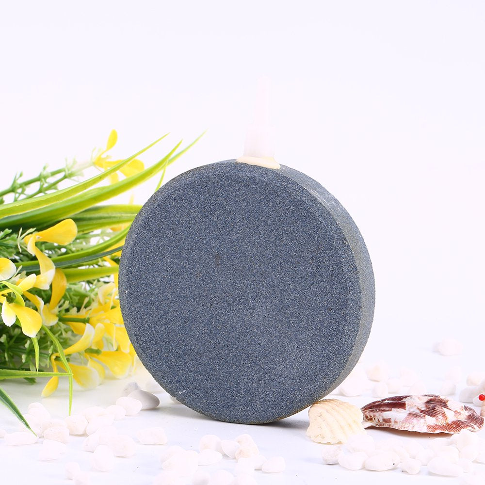 Tebru Aquarium Bubble Air Stone Aerator Fish Tank Pond Pump Hydroponics Disk Diffuser Animals & Pet Supplies > Pet Supplies > Fish Supplies > Aquarium Air Stones & Diffusers Tebru