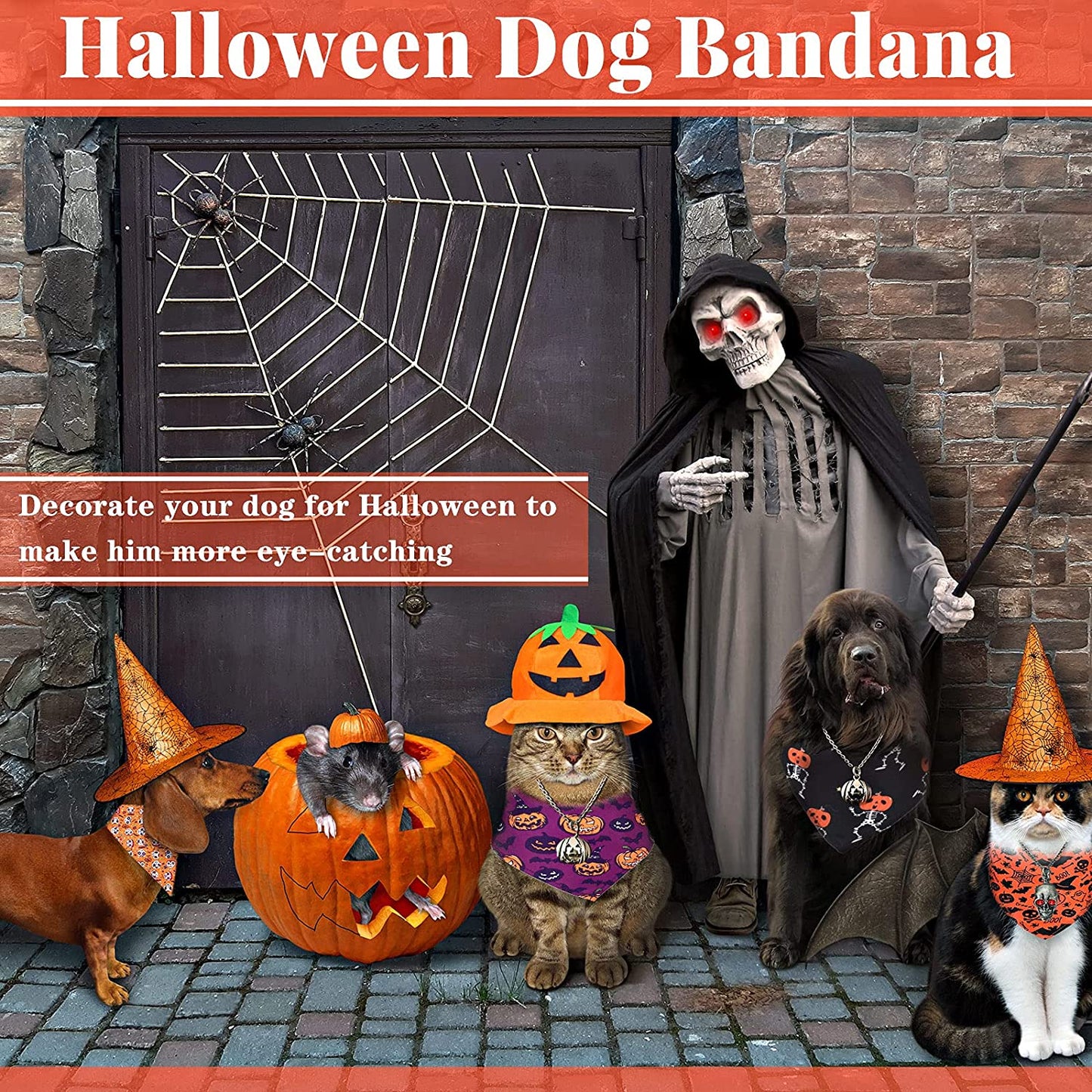 14 Pieces Christmas Dog Bandana Holiday Dog Adjustable Bandana Pet Triangle Scarf for Small Medium Dogs Large Cats (Classic Style) Animals & Pet Supplies > Pet Supplies > Dog Supplies > Dog Apparel Frienda