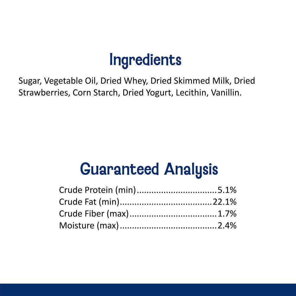 Vitakraft Drops Hamster Treat - Strawberry - Yogurt Treats for Hamsters Animals & Pet Supplies > Pet Supplies > Small Animal Supplies > Small Animal Treats Vitakraft Sun Seed