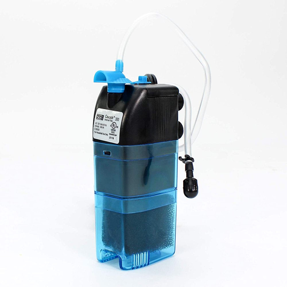 Penn-Plax Cascade 300 Fully Submersible Internal Aquarium Filter Animals & Pet Supplies > Pet Supplies > Fish Supplies > Aquarium Filters Penn-Plax