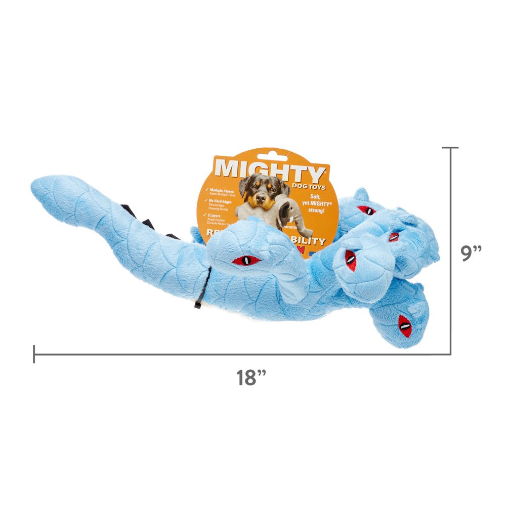 Mighty Dragon Hydra, Plush Squeaky Dog Toy Animals & Pet Supplies > Pet Supplies > Dog Supplies > Dog Toys VIP Products