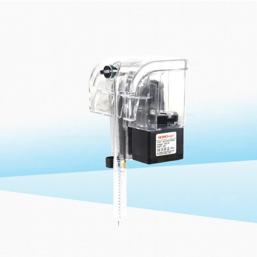Pretty Comy Aquarium Filter Small Fish Tank Wall Hanging Waterfall Aquarium Filter 2W Aquarium Accessories White M Animals & Pet Supplies > Pet Supplies > Fish Supplies > Aquarium Filters 679181598