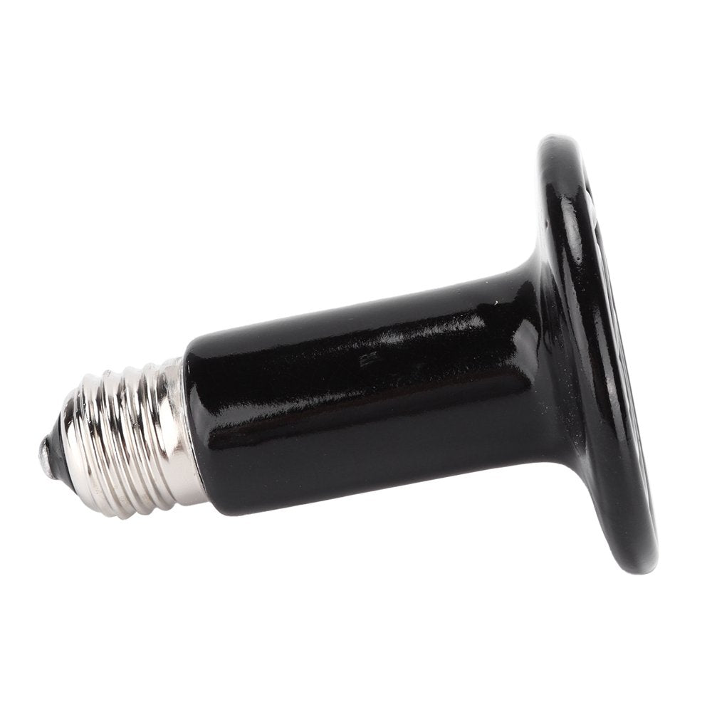 Reptile Heat Lamp, Heat Lighting Ceramic Heat Lamp Reptile Lamp Stand for Pets Reptiles Habitats Amphibians for Brooder Coop Lizard, Lambs, Snake US Plug 100-120V Animals & Pet Supplies > Pet Supplies > Reptile & Amphibian Supplies > Reptile & Amphibian Habitats LYUMO
