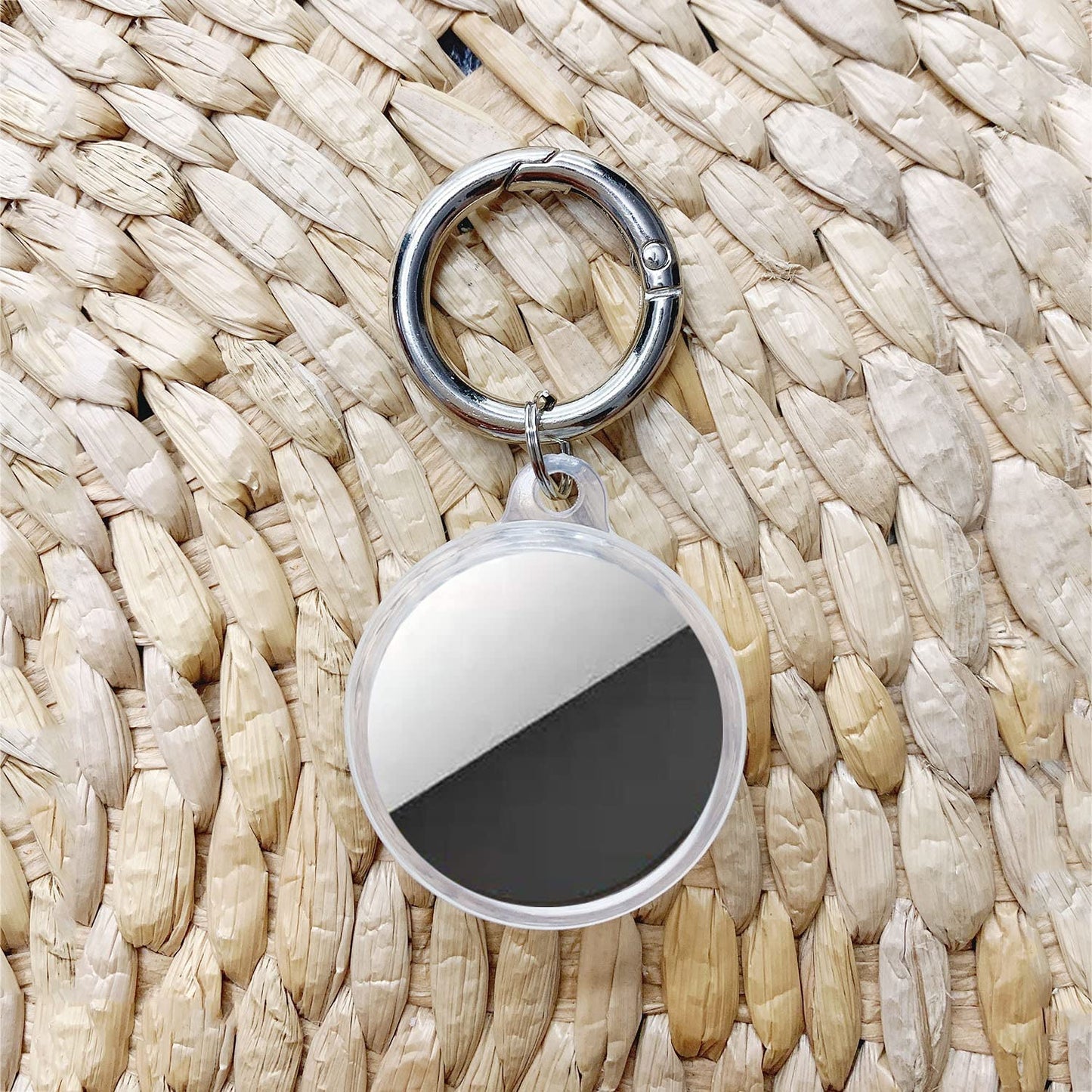 Bling Diamond Airtag Case Keychain, Crystal Airtag Holder for Luggage Dog Cat Pet Collar Electronics > GPS Accessories > GPS Cases RANXIZY