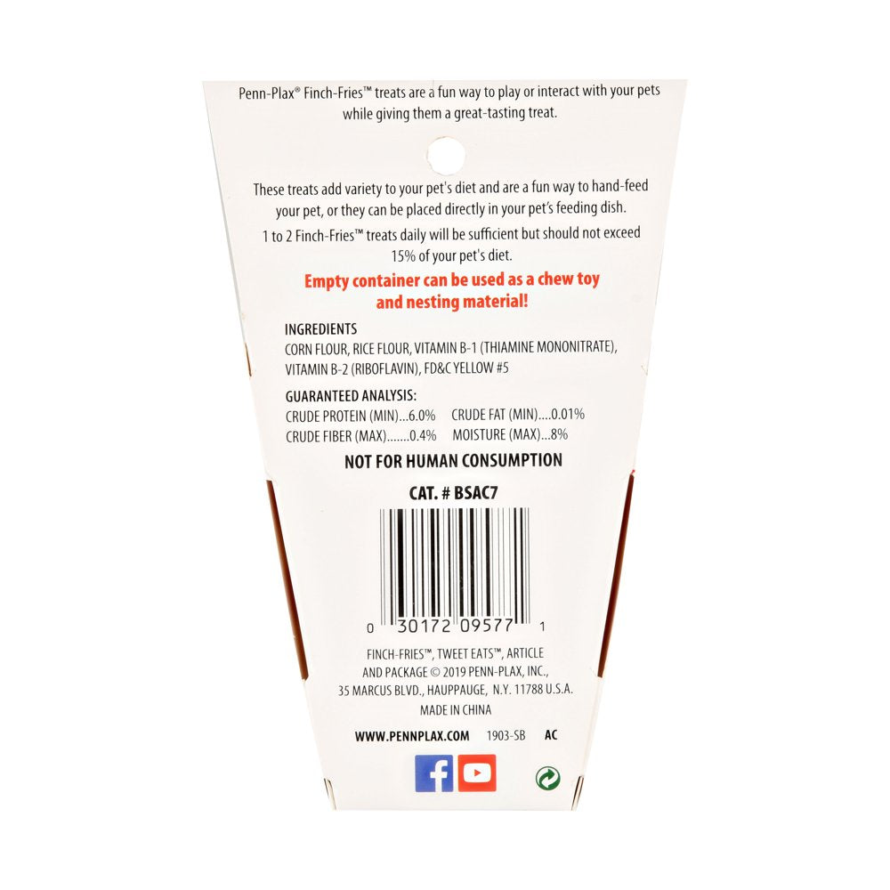 Penn-Plax Bird Life Finch Fries Bird Treats Animals & Pet Supplies > Pet Supplies > Bird Supplies > Bird Treats Penn-Plax