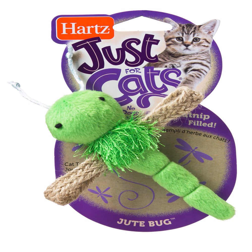 Hartz Just for Cats Jute Bugs Cat Toy Animals & Pet Supplies > Pet Supplies > Cat Supplies > Cat Toys Hartz