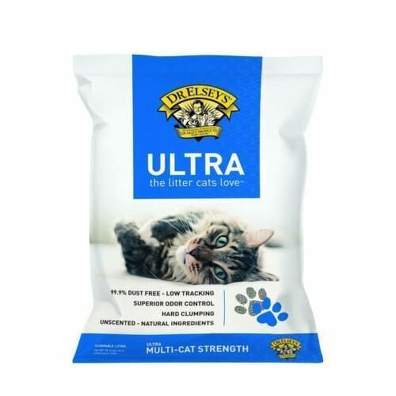 Dr Elseys Ultra Premium Clumping Cat Litter 40 Pounds, Pack May Vary Animals & Pet Supplies > Pet Supplies > Cat Supplies > Cat Litter Dr.Elseys