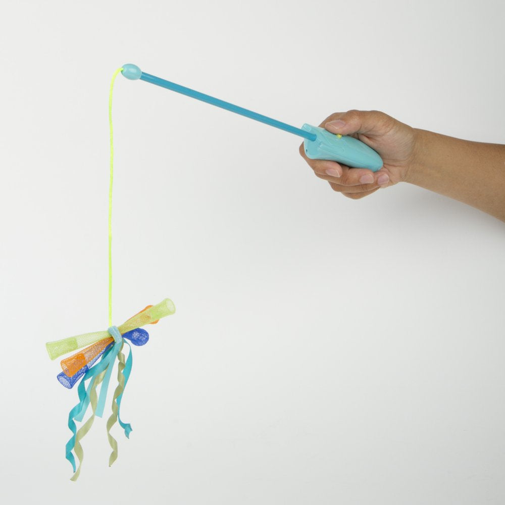 Smartykat Leapin Laser 2 in 1 Laser and Wand Cat Toy Animals & Pet Supplies > Pet Supplies > Cat Supplies > Cat Toys Worldwise