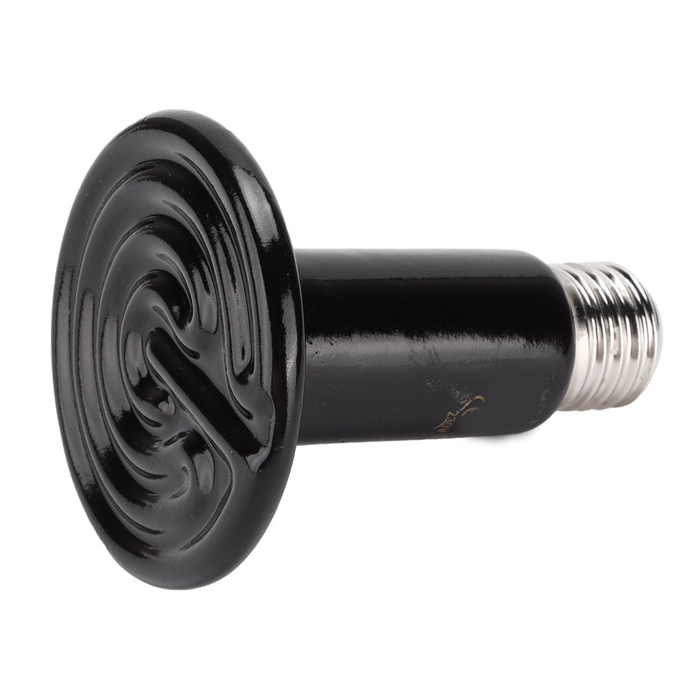 Ceramic Heat Lamp, Reptile Lamp Stand Ceramic Heat Emitter Bulb Reptile Heat Lamp for Brooder Coop Lizard, Lambs, Snake for Pets Reptiles Habitats Amphibians US Plug 100-120V Animals & Pet Supplies > Pet Supplies > Reptile & Amphibian Supplies > Reptile & Amphibian Habitats Ccdes