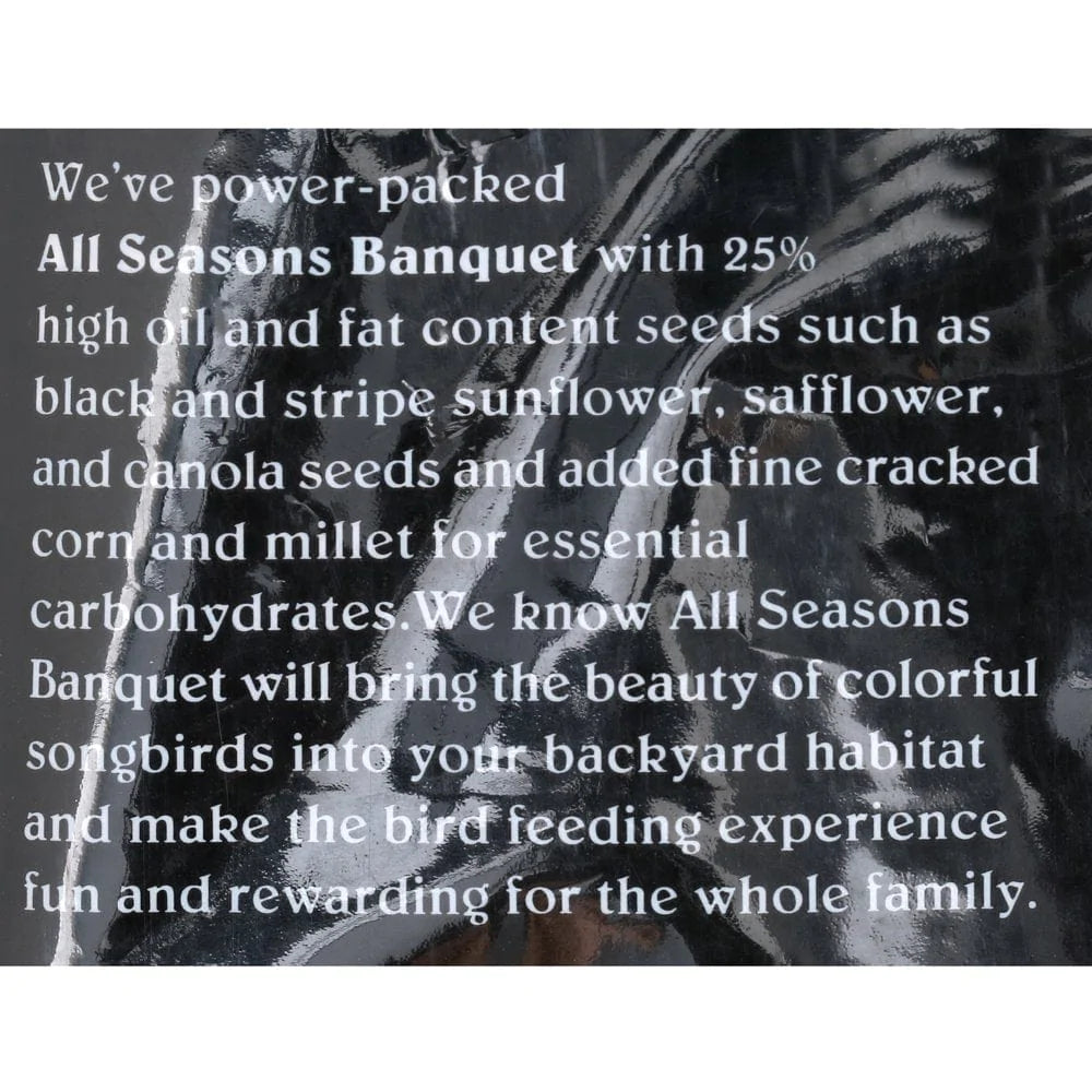 Bird Lover'S Blend All Seasons! Banquet, 10 Lb. Animals & Pet Supplies > Pet Supplies > Bird Supplies > Bird Food F.M. Brown's Sons, Inc.